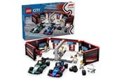 LEGO® - LEGO City 60444 F1®-garage: Mercedes-AMG og Alpine-biler - 60444