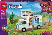 LEGO® - LEGO Friends 42663 Venskabs-autocamper på eventyr - 42663