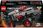 LEGO®  - LEGO Technic 42200 Monster Jam™ ThunderROARus™ pull-back - 42200