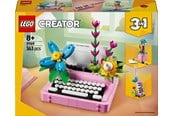 LEGO®  - LEGO Creator 31169 Skrivemaskine med blomster - 31169