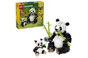 LEGO® - LEGO Creator 31165 Vilde dyr: Pandafamilie - 31165