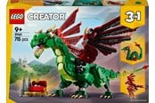 LEGO®  - LEGO Creator 31161 Middelalder-drage - 31161