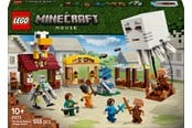 LEGO®  - LEGO Minecraft 21273 Ghast-ballonens angreb på landsbyen - 21273