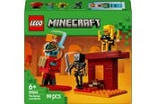 LEGO®  - LEGO Minecraft 21266 Nether-lavakampen - 21266