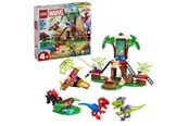 LEGO® - LEGO Spidey 11200 Spidey og Gobbys raptorkamp ved hovedkvarteret - 11200