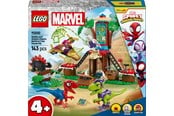 LEGO® - LEGO Super Heroes Marvel 11200 Spidey og Gobbys raptorkamp ved hovedkvarteret - 11200