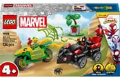 LEGO® - LEGO Super Heroes Marvel 11198 Spin og Electros jagt i dinosaurkøretøjer - 11198