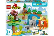 LEGO® - LEGO DUPLO 10446 3-i-1 vilde dyrefamilier - 10446