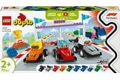 LEGO®  - LEGO DUPLO 10445 F1®-teams med racerbiler og kørere - 10445