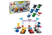 LEGO® - LEGO DUPLO 10445 F1®-teams med racerbiler og kørere - 10445