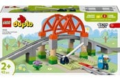 LEGO® - LEGO DUPLO 10426 Togbro og spor – udvidelsessæt - 10426