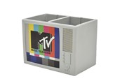 Merchandise - Pyramid - MTV Desk Tidy - Pen Pot - MTV712756