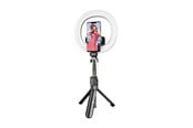 Mobil - Andet Tilbehør - Puluz Selfie stick/ tripod with LED light ring - TBD0595696701A