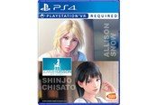 Spil - Summer Lesson: Allison Snow & Chisato Shinjo (PSVR) - Sony PlayStation 4 - Simulation - 8885011013384