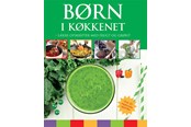 Børnebøger - Børn i køkkenet - grøn - Børnebog - Hardcover - 9788778844910