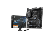 Bundkort - MSI Z890 GAMING PLUS WIFI Bundkort - Intel Z890 - Intel LGA1851 - DDR5 RAM - ATX - Z890 GAMING PLUS WIFI