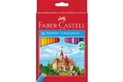 Skrive- og Tegneværktøjer - Faber-Castell Farveblyant slot m36/ass - 120136