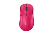 Mus - Logitech G PRO X SUPERLIGHT 2 DEX - Gaming Mus - Optisk - 5 knapper - Pink - 910-007374