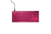 Tastatur - Logitech G PRO X TKL - Logitech Magnetic Analog - Linear - Gaming Tastatur - Uden Numpad - Amerikansk engelsk - Pink - 920-013253