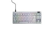 Tastatur - Logitech G PRO X TKL - Linear - Linear - Gaming Tastatur - Fransk - Hvid - 920-013241