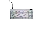Tastatur - Logitech G PRO X TKL - Logitech Magnetic Analog - Linear - Gaming Tastatur - Uden Numpad - Amerikansk engelsk - Hvid - 920-013242