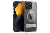 Mobil - Covers & Cases - Spigen Caseology Capella MagSafe Kickstand - clear gray - iPhone 16 Pro - ACS08185