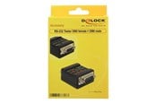 Kabler - diverse - DeLOCK RS-232 Tester DB9 female > DB9 male - 87713
