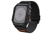 Smartwatch - Tilbehør - Spigen Lite Fit Pro - matte black - Apple Watch 11/10 46mm - ACS08609