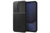Mobil - Covers & Cases - Spigen Optik Armor - black - Samsung Galaxy S24 FE - ACS08626