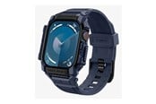 Smartwatch - Tilbehør - Spigen Rugged Armor Pro - navy blue - Apple Watch 11/10 42mm - ACS08592