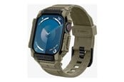 Smartwatch - Tilbehør - Spigen Rugged Armor Pro - vintage khaki - Apple Watch 11/10 46mm - ACS08608