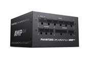 Strømforsyning - Phanteks AMP GH 750W Black Strømforsyning - 750 Watt - 120 mm - ATX 3.1 - 80 Plus Gold certified - PH-P750GH_BK01_EU
