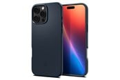 Mobil - Covers & Cases - Spigen Thin Fit MagSafe - metal slate - iPhone 16 Pro - ACS08108