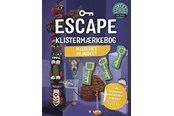 Hobby - Escape Klistermærkebog: Mysteriet på museet - Hobby - paperback - 9788772059662