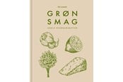 Kogebøger - Grøn smag - Kogebog - hardcover - 9788793770836