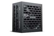 Strømforsyning - Phanteks AMP GH 1000W Black Strømforsyning - 1000 Watt - 120 mm - ATX 3.1 - 80 Plus Platinum certified - PH-P1000GH_BK01_EU
