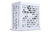 Strømforsyning - Phanteks AMP GH 1000W White Strømforsyning - 1000 Watt - 120 mm - ATX 3.1 - 80 Plus Gold certified - PH-P1000GH_WT01_EU