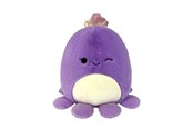 Plys - Squishmallows Fuzz-A-Mallows Violet Blæksprutte 30 cm - 209139