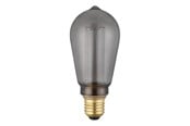 Lyskilder - EGLO LED pære ST64 Dråbe 4,3W/818 200 lumen smoke 3-trin dæmpbar E27 - 113074