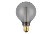 Lyskilder - EGLO LED pære G95 Globe 4,3W/818 200 lumen smoke 3-trin dæmpbar E27 - 113072