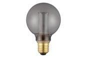 Lyskilder - EGLO LED pære G80 Globe 4,3W/818 200 lumen smoke 3-trin dæmpbar E27 - 113071