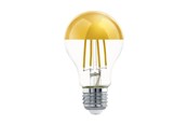 Lyskilder - EGLO LED pære A60 Standard Topforsejlet 7,3W/827 806 lumen klar/guld E27 - 110031