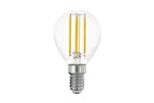 Lyskilder - EGLO LED pære P45 Krone 4W/827 470 lumen klar E14 - 110019