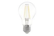 Lyskilder - EGLO LED pære A60 Standard 7W/827 806 lumen klar E27 - 110003