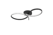 Lamper - EGLO SERPINS loftlampe, sort - 901266