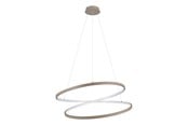 Lamper - EGLO RUOTALE pendant light,  sandy - 901141