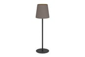Lamper - EGLO FIORANA bordlampe, sort/cappuccino/guld - 901129