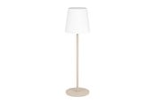 Lamper - EGLO FIORANA bordlampe, sand/hvid - 901128