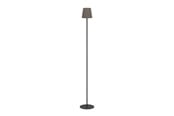 Lamper - EGLO FIORANA gulvlampe, sort/cappuccino/guld - 901111