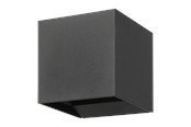 Lamper - EGLO CALPINO 3 væglampe, antracit - 901065